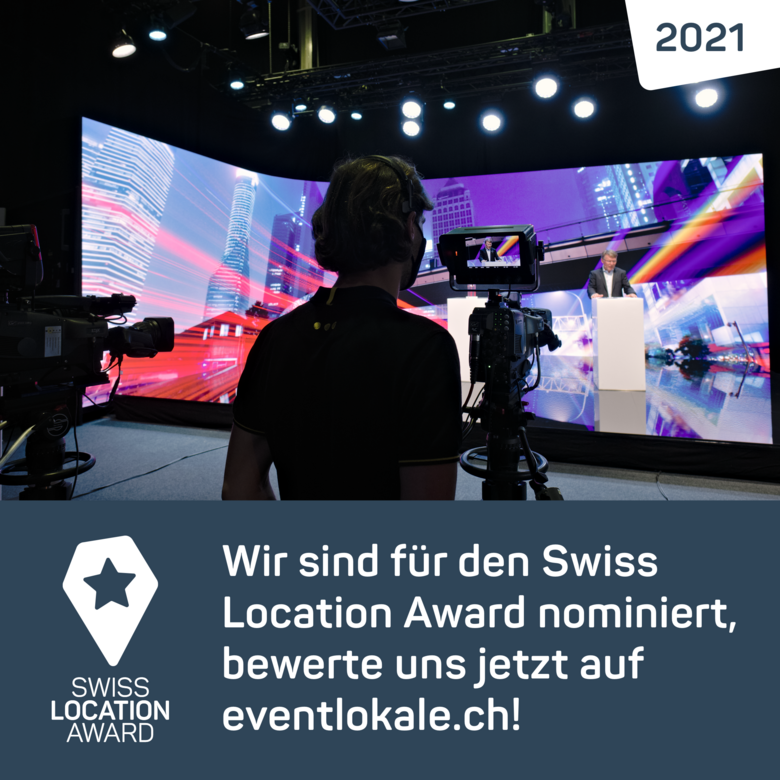 Nominiert für den Swiss Location Award 2021 
