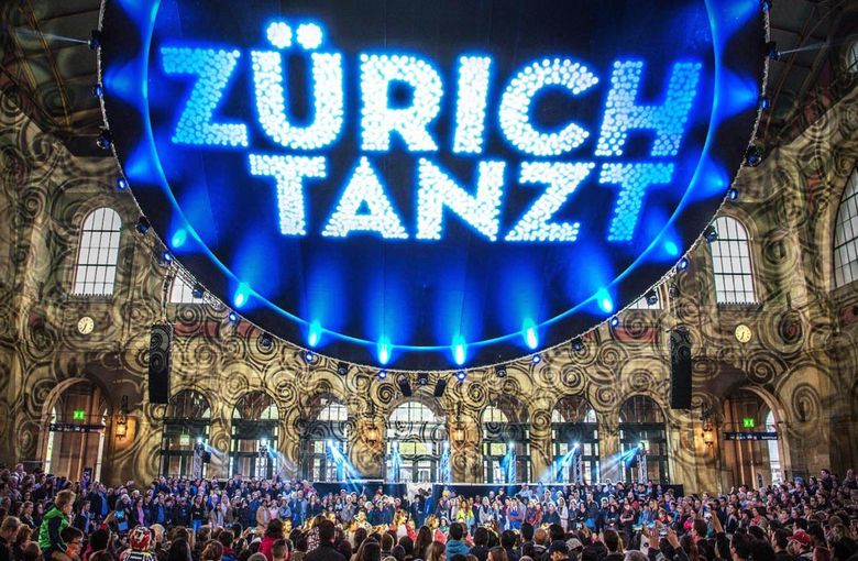 Zürich tanzt 2018