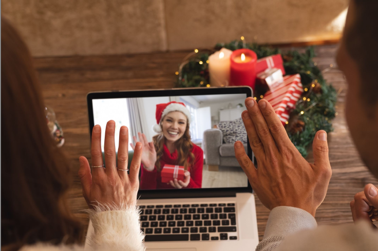 Weihnachts- und Neujahrsevent digital