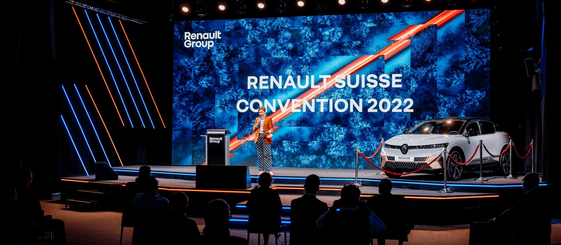 Digitaler Event Renault Suisse