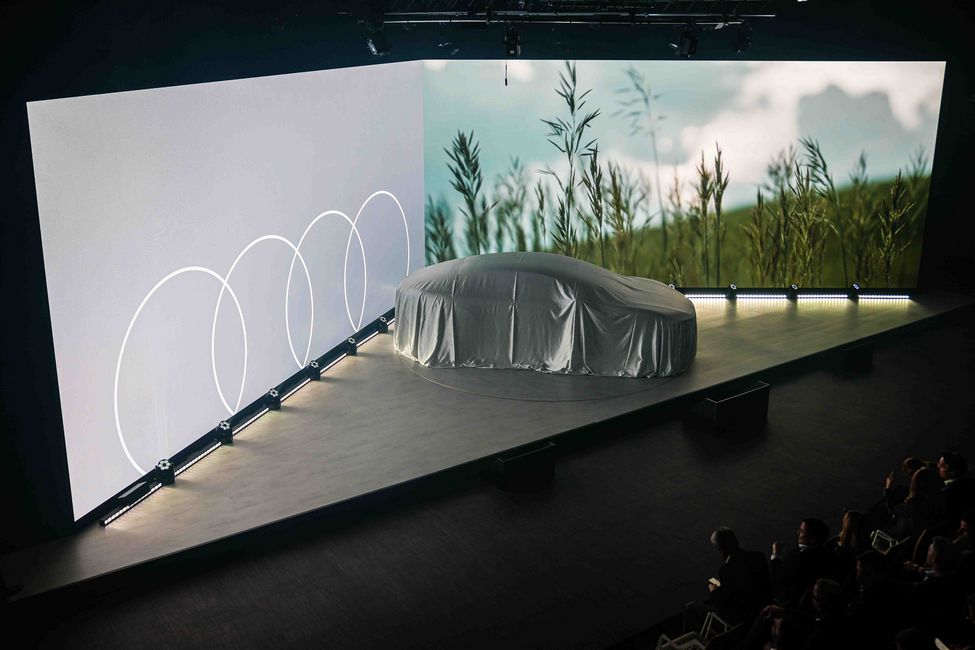 Audi kommt in die Schweiz – future is an attitude 
