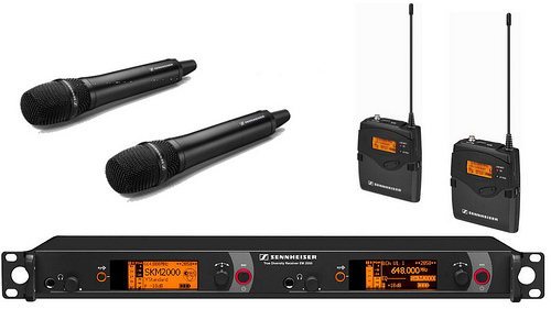 Sennheiser 2000er Serie Update
