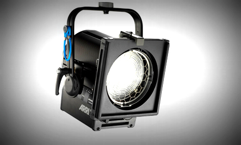 ARRI TrueBlue Fresnel