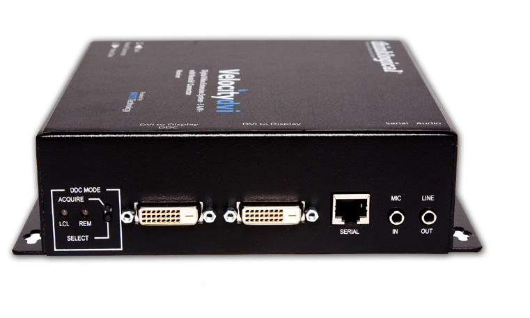 FullHD via Thinklogical LWL Extender