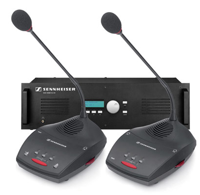 Digitales Dolmetschersystem SDC-8200 von Sennheiser