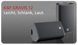 Kling & Freitag Updates: Gravis & Passio Lautsprecher