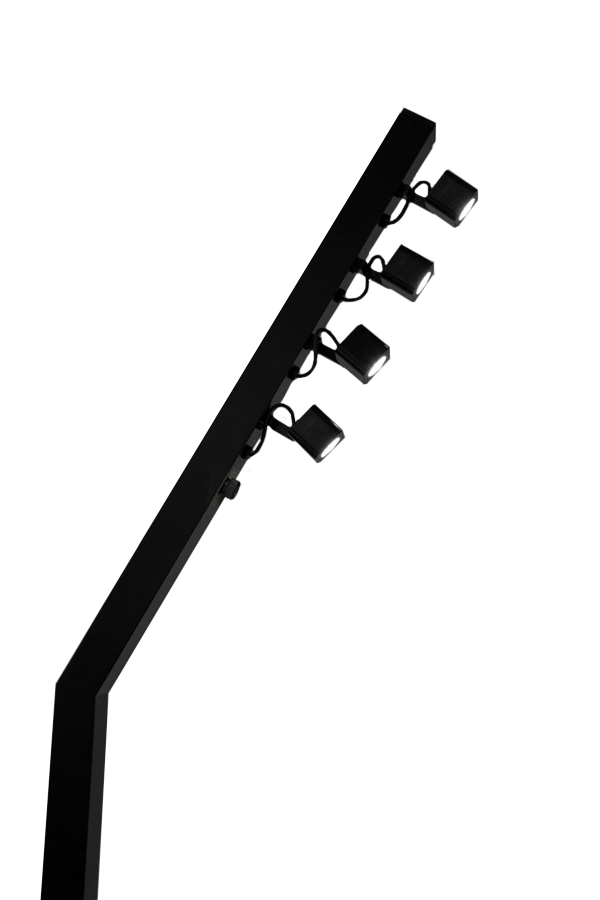 Kabellose Buffetbeleuchtung mit dem TecnoPAR 2