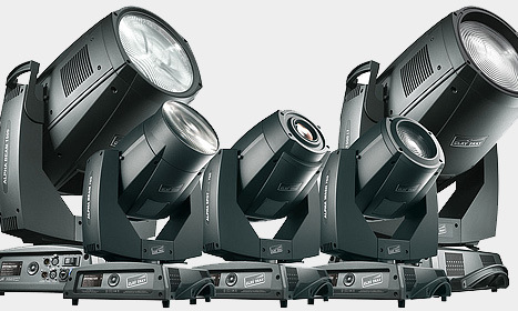 Clay Paky Alpha Spot 700 HPE