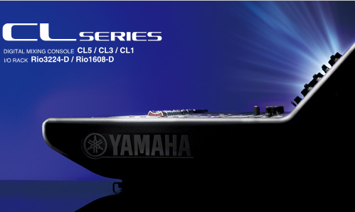 Yamaha Digitalmischpulte: CL3 & CL5