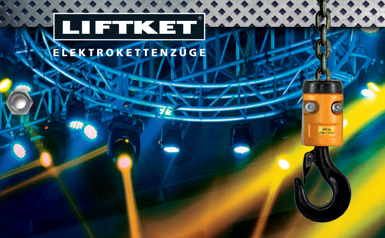 Liftket D8+ 160kg Motoren