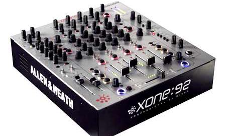 Ready for Clubbing: XONE 92 von Allen & Heath