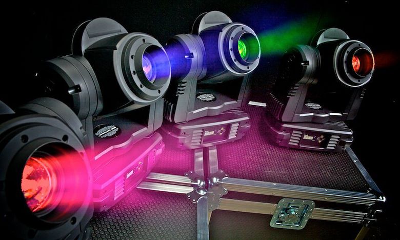 MAC350 Entour, LED Spot