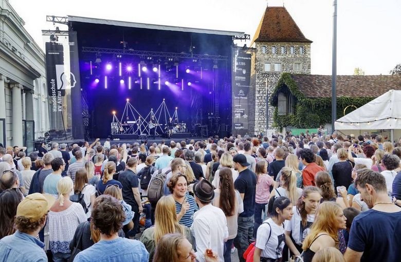 Musig i de Altstadt, Aarau