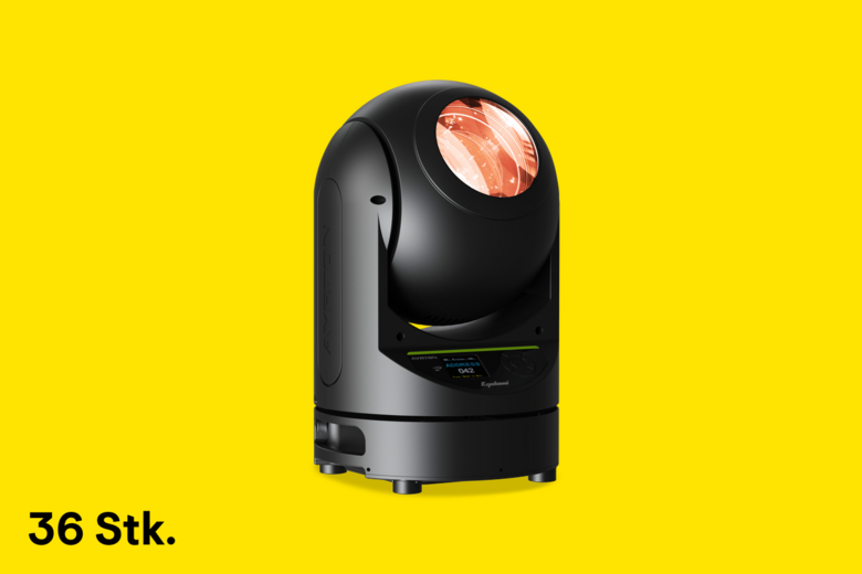 Ayrton Kyalami: First Phosphor Laser Moving Head in the Creative Solution Range