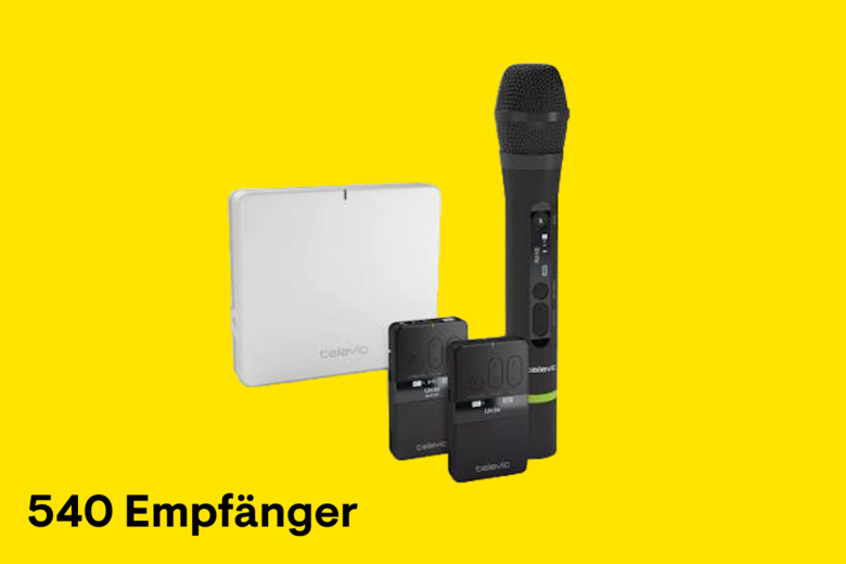 Televic Unite: Digital DECT Wireless System for Tours, Presentations and Interpreting