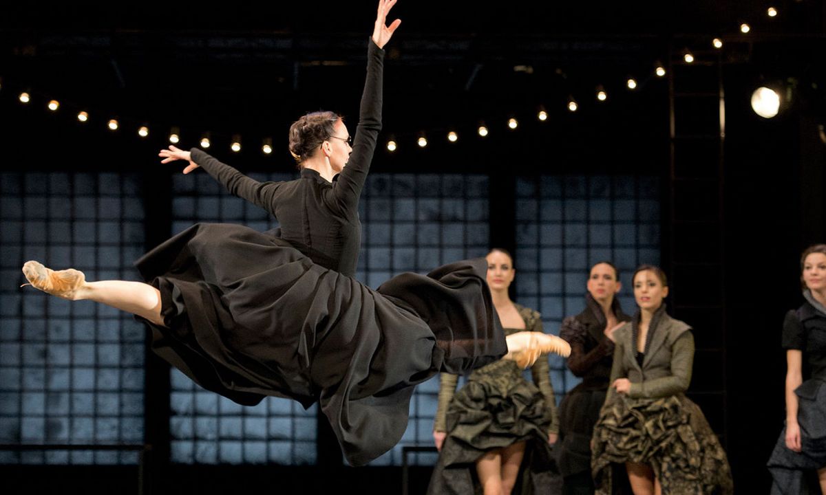 Ballett Zürich am Colours Tanzfestival smARTec