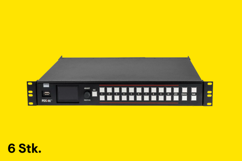 Barco PDS-4K SDI – 4K Presentation Switcher with SDI and Seamless Multi-Screen Switching