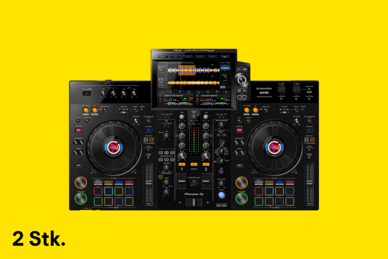 Pioneer XDJ-RX3: 2-Kanal All-in-One DJ-System mit 10,1 Zoll Touchscreen