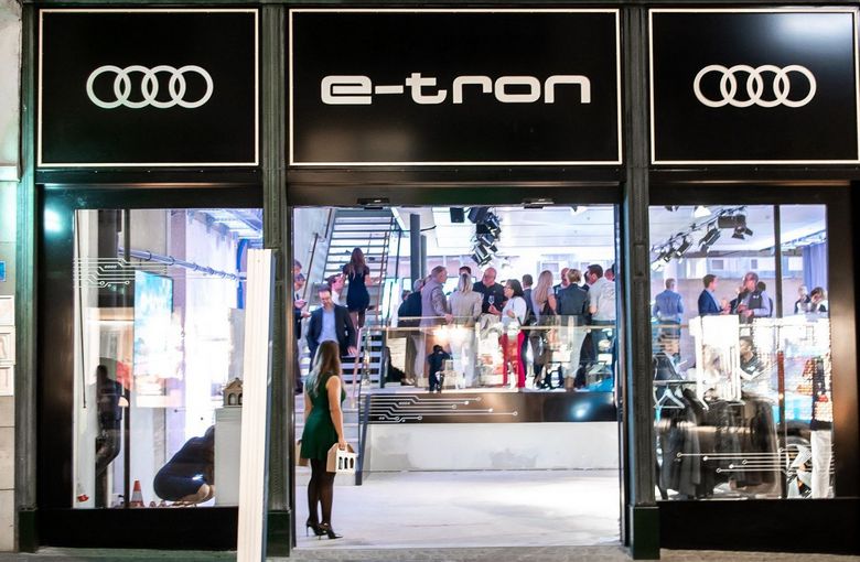 Pop-Up Store Audi e-tron