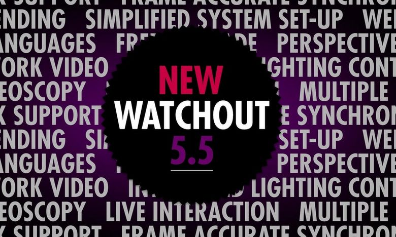 Watchout Medienserver