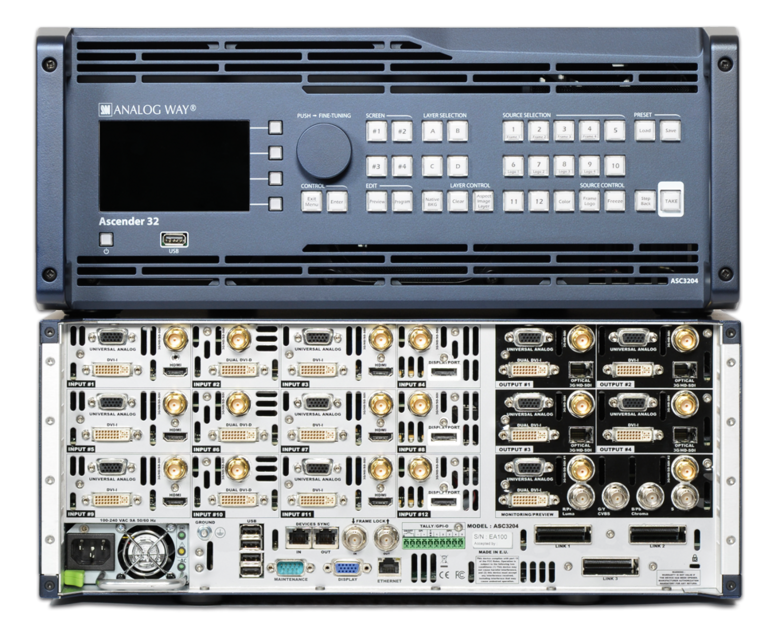 AnalogWay Ascender 32
