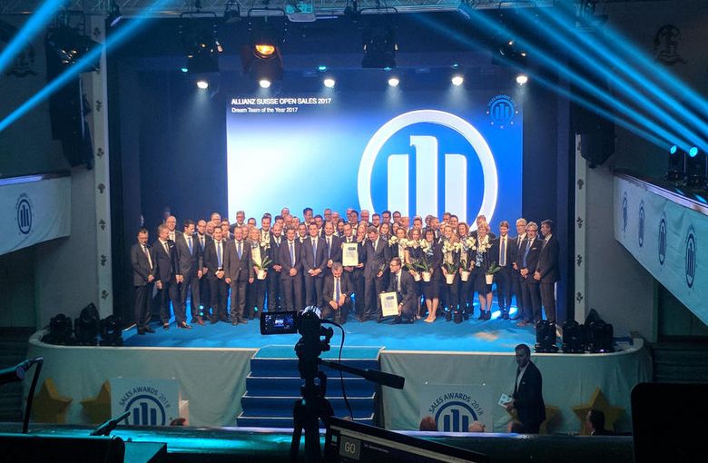 Allianz Sales Awards 2018