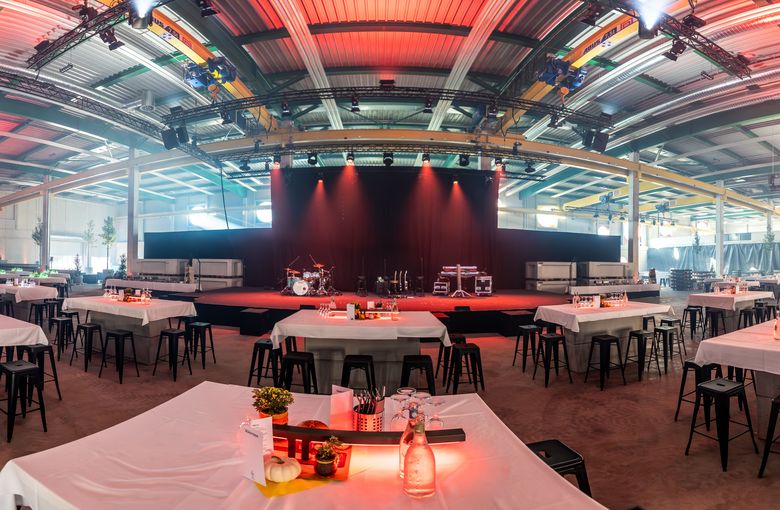 Hochuli production hall opening