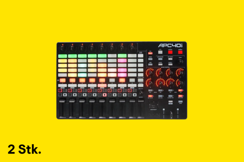 Akai APC40 – Hardware Controller for Ableton Live