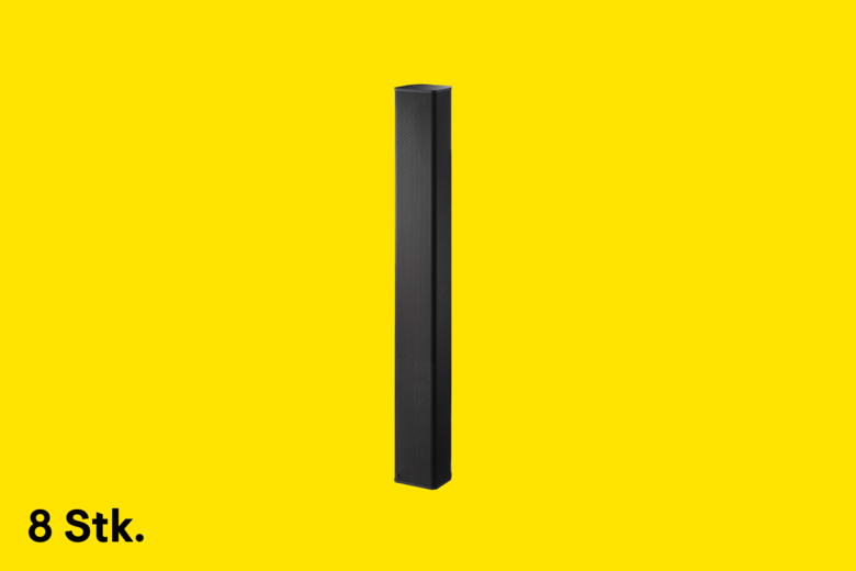 d&b 24C Column Loudspeaker – Cardioid Directivity for Superior Speech Intelligibility