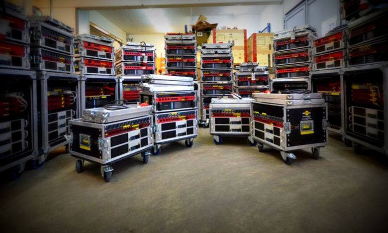 Update LAB-Systemracks