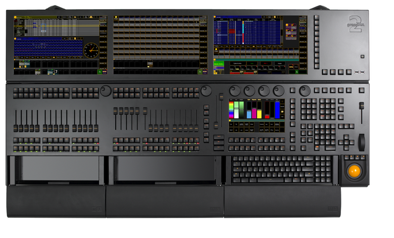 MA Lighting Update: grandMA2 Fullsize, NPU und Faderwings