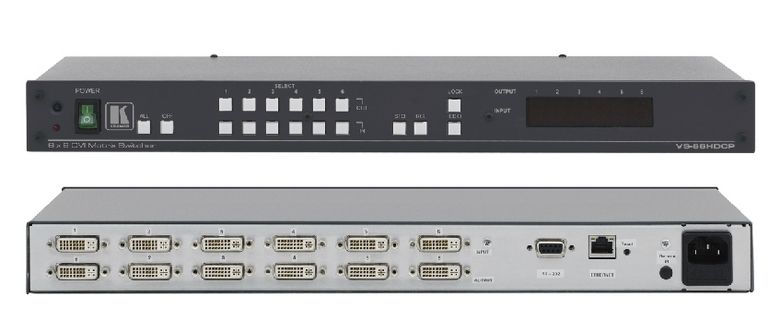 Kramer DVI Matrix: flexible Signaldistribution