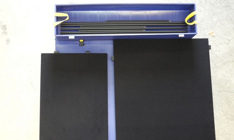 Regieabdeckungen Clip-Display