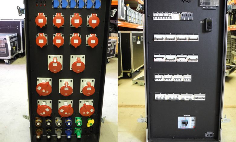 Strom für die Grossen: Powerlock 400A Verteiler