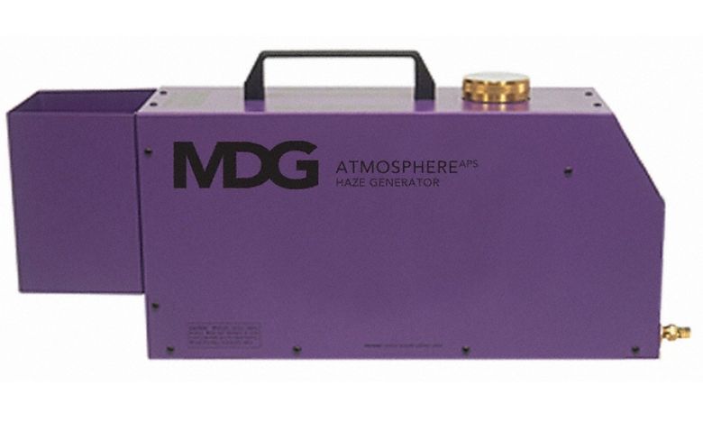 Dunstige Zeiten: MDG Atmosphere Hazer