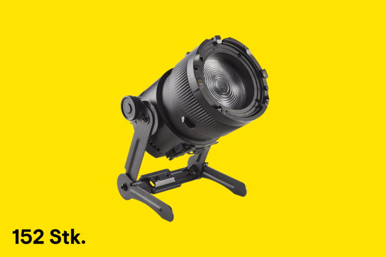 Astera QuickSpot: Battery-Powered LED Fresnel with 13°–60° Zoom