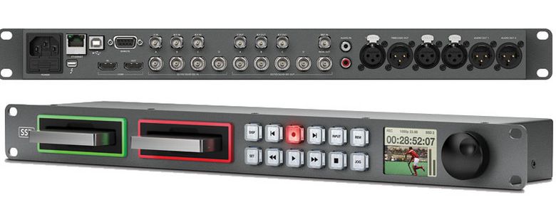 Recording bis 6G-SDI mit dem HyperDeck Studio Pro