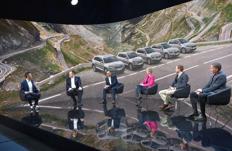 Skoda Händlertagung 2020