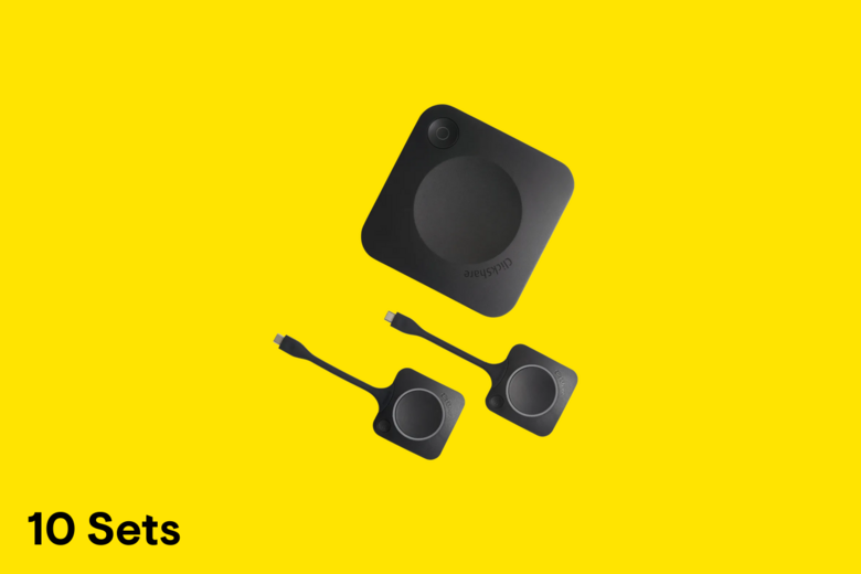 Barco ClickShare C-10 – Wireless Presenting Now Available in Rental Inventory