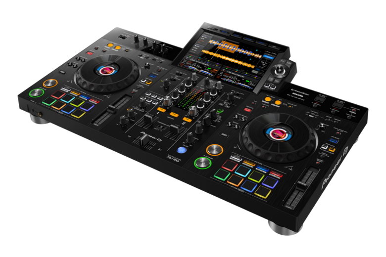 Pioneer XDJ-RX3: 2-Channel All-in-One DJ System with 10.1-Inch Touchscreen