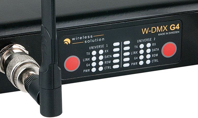 Wireless DMX Systeme von W-DMX