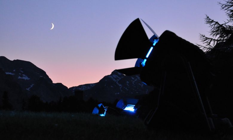 Klassiker unter Architekturflutern: CityColor 1800C