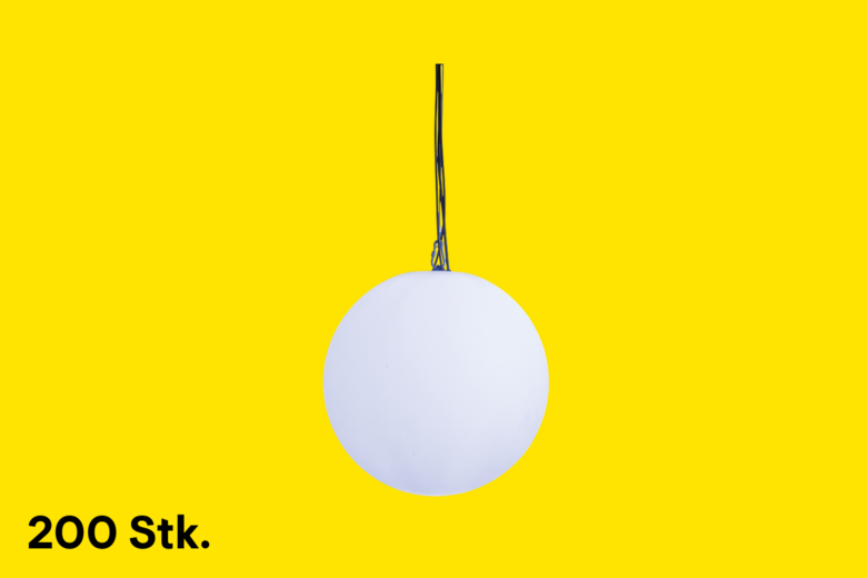 Showtec Illumisphere: RGBW LED Sphere for Atmospheric Event Lighting