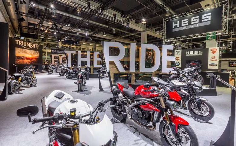 Triumph Motorcycles an der Swiss Moto