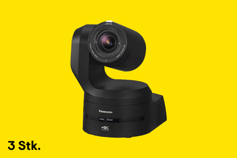 Panasonic AW-UE160: 4K PTZ Camera with SMPTE ST2110 and 1-Inch Sensor