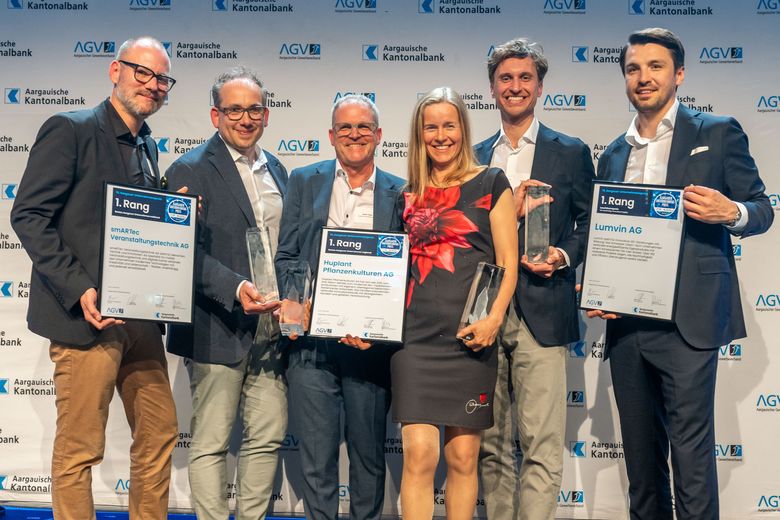 Aargauer Unternehmen des Jahren 2026 "national"