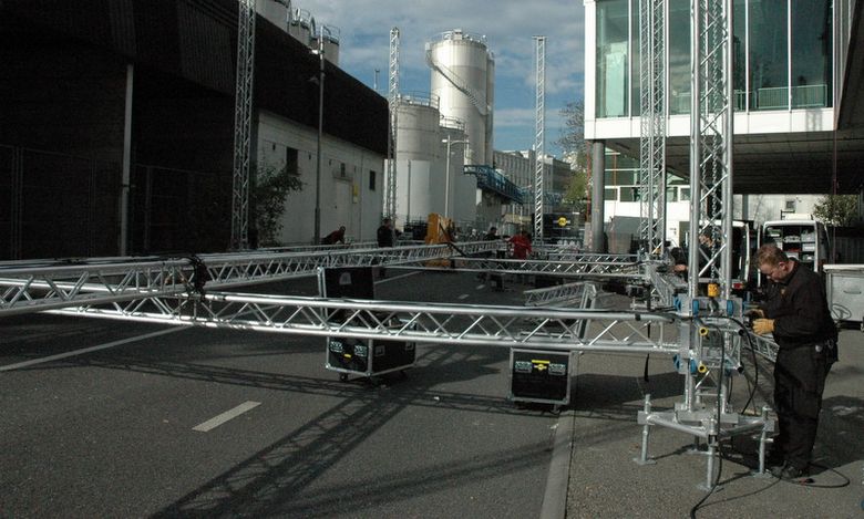 Eurotruss Groundsupport FD34