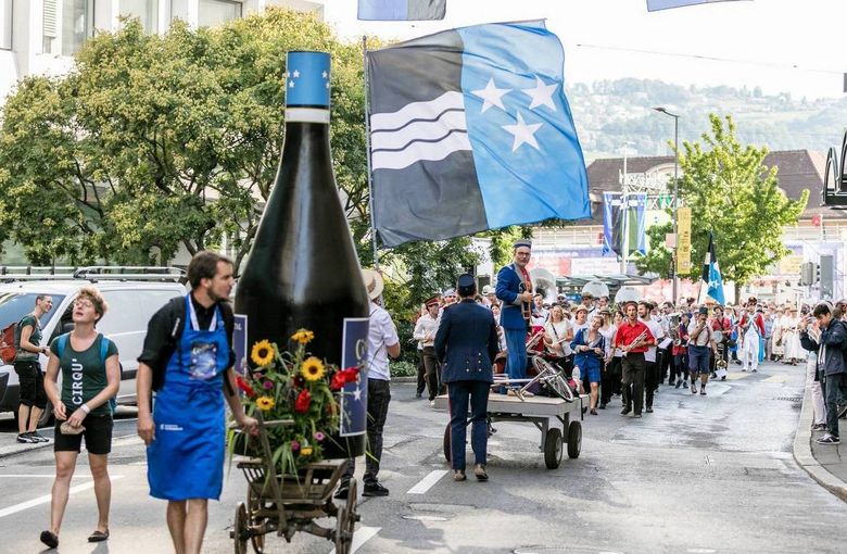 Der Aargau an der Fête des Vignerons