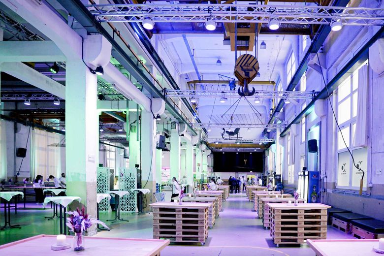 smARTvenue Kraftwerk Basel