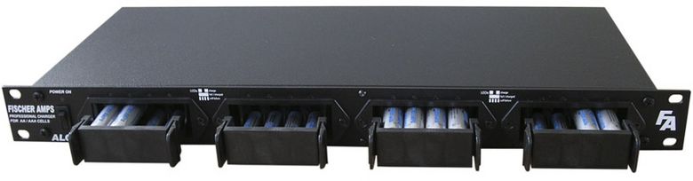 Akkuladesystem von Fischer Amps